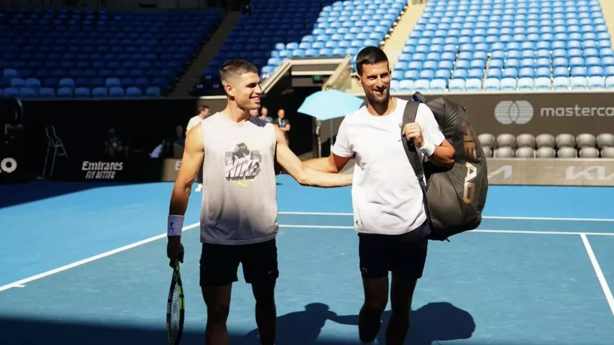 D車nde ver el Alcaraz - Djokovic del Open de Australia en directo, online y por TV en Espa?a