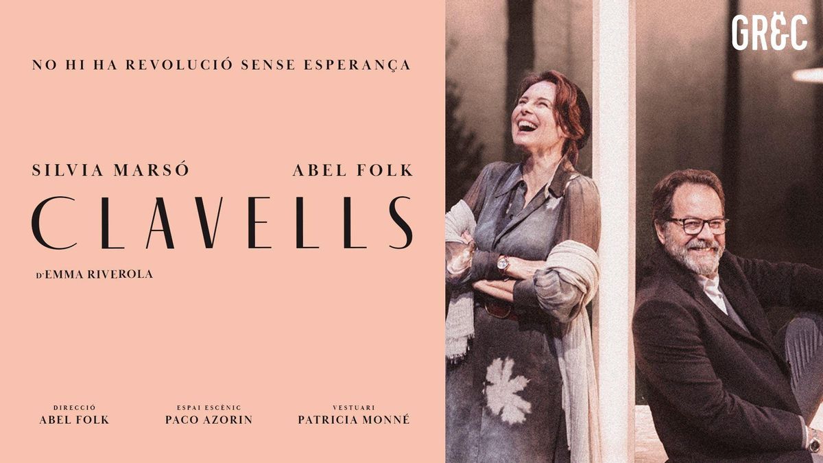 'Claveles' es una obra de Emma Riverola