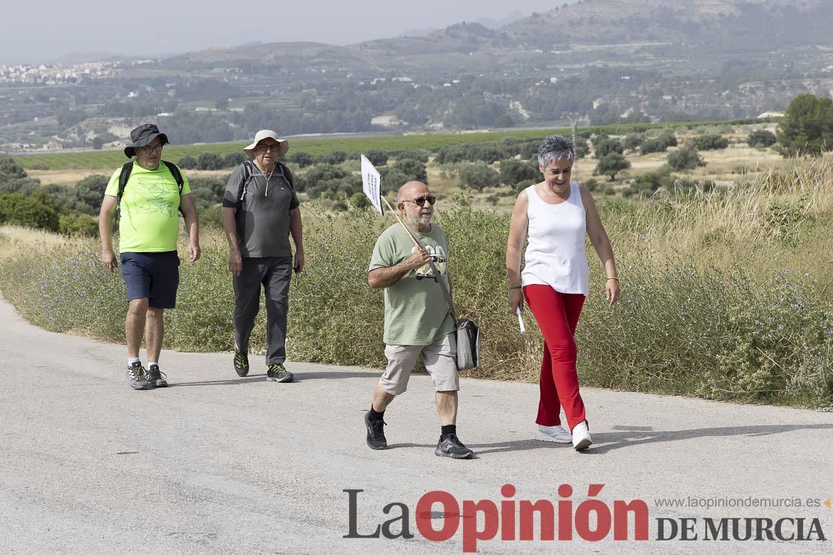 Así ha sido la marcha convocada por la Asociación Plaza Nueva en defensa de la Estación de tren de Calasparra