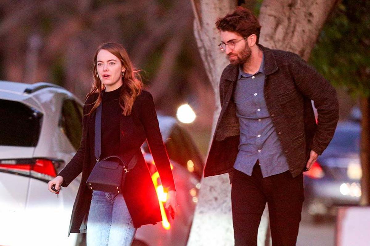 Emma Stone y Dave McCary cancelan su boda por el coronavirus