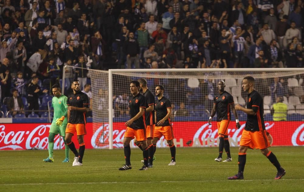 La Liga: Deportivo - Valencia