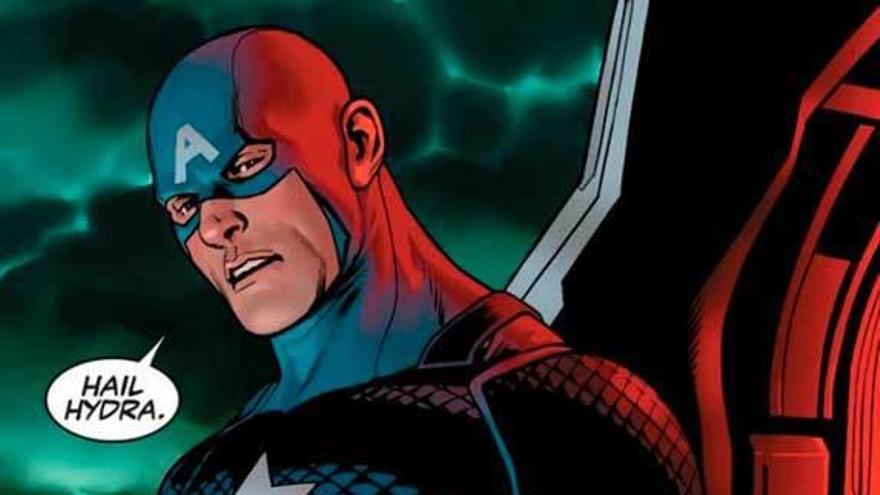 Capitán América, el héroe nazi