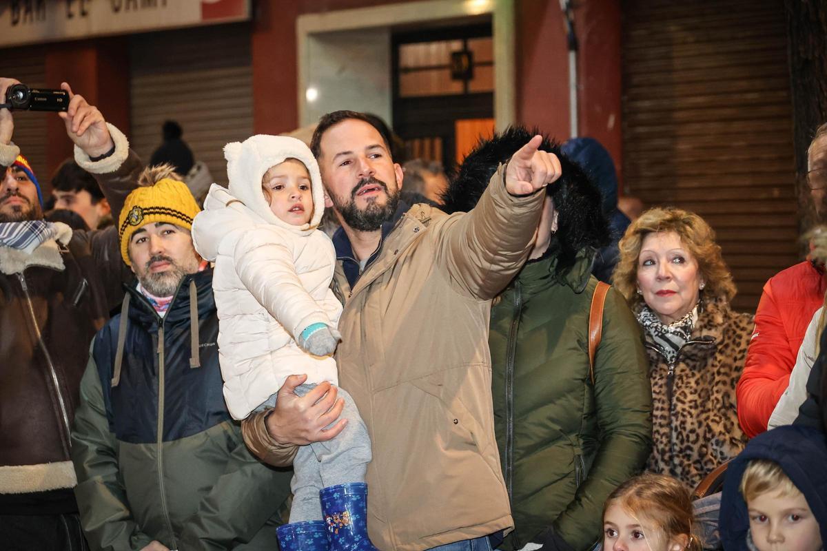 Las imágenes de la Cabalgata de Reyes magos de Alcoy
