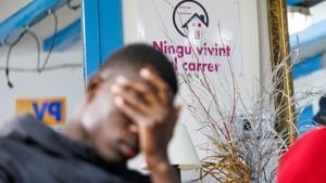 Un joven migrante llegado vía Canarias a Catalunya.