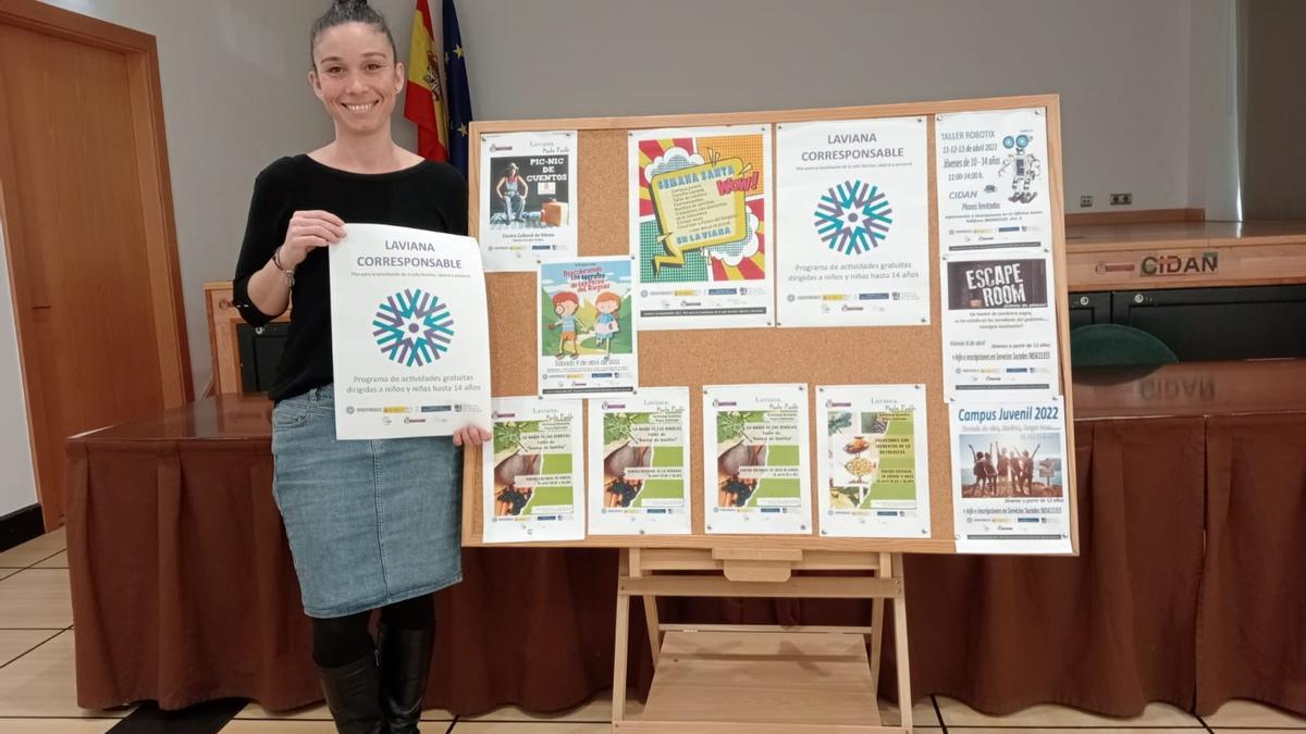 La concejala presenta las actividades encaminadas a la conciliación.