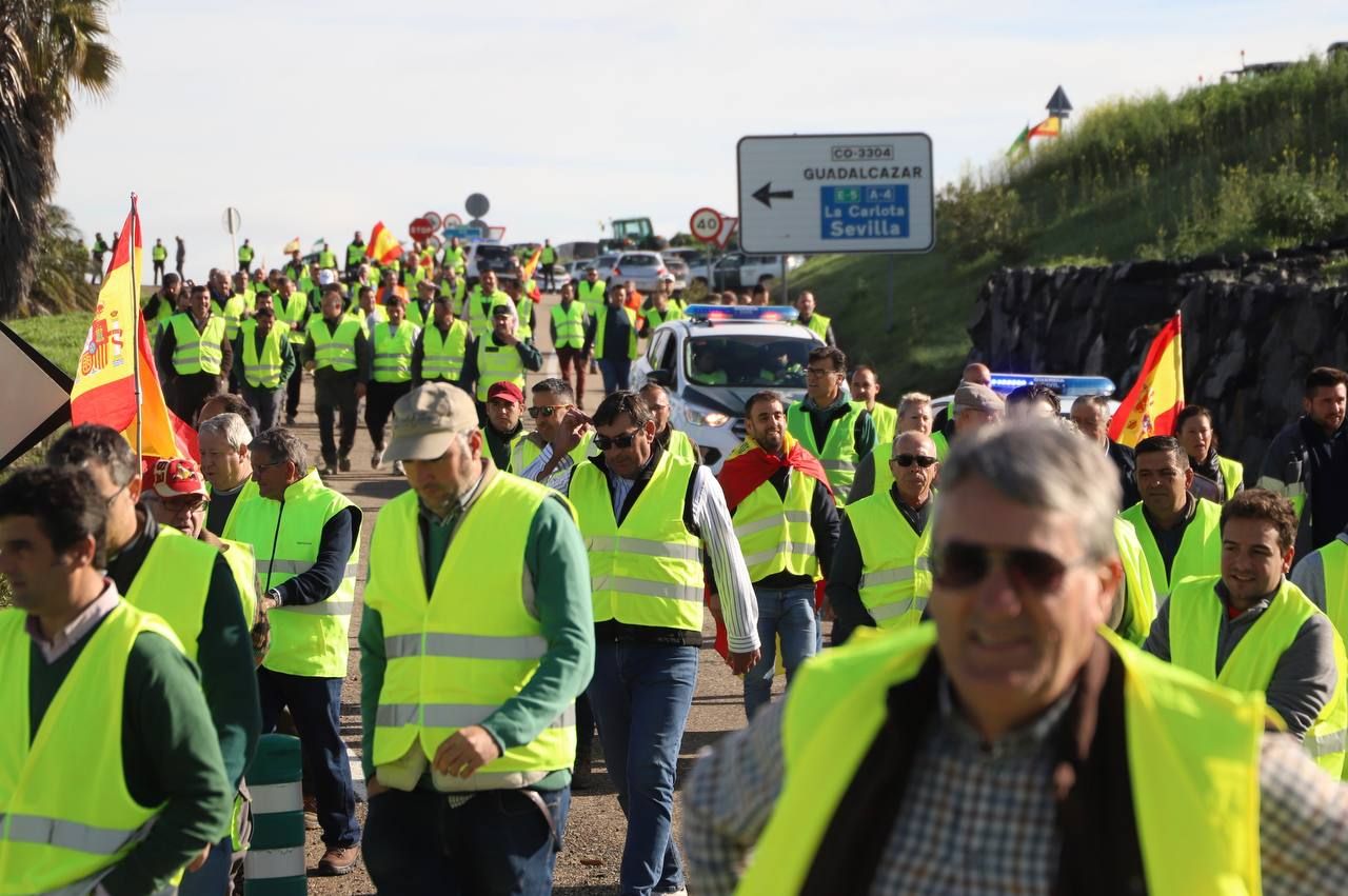 Cinco tractoradas recorren la provincia