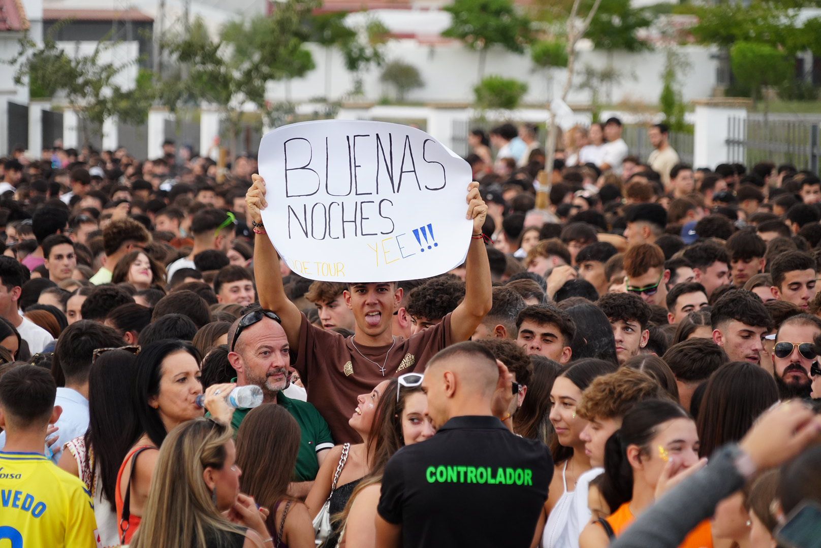 Quevedo reúne a sus fieles en Pozoblanco