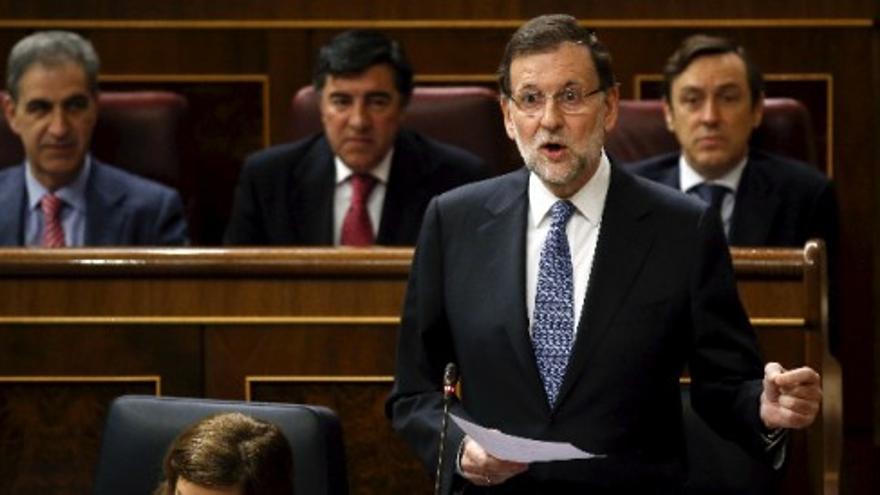 Rajoy defiende no delatar a los defraudadores