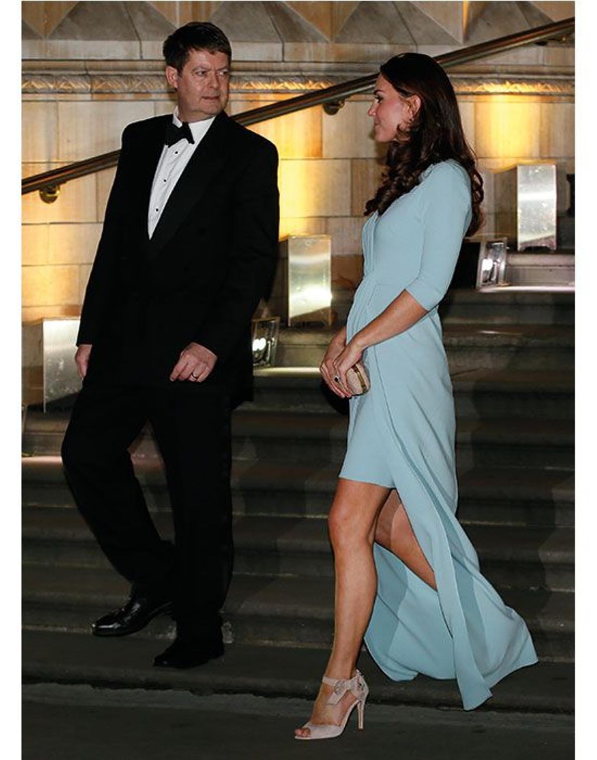 Kate Middleton en los premios Wildlife de fotografía del año en Londres