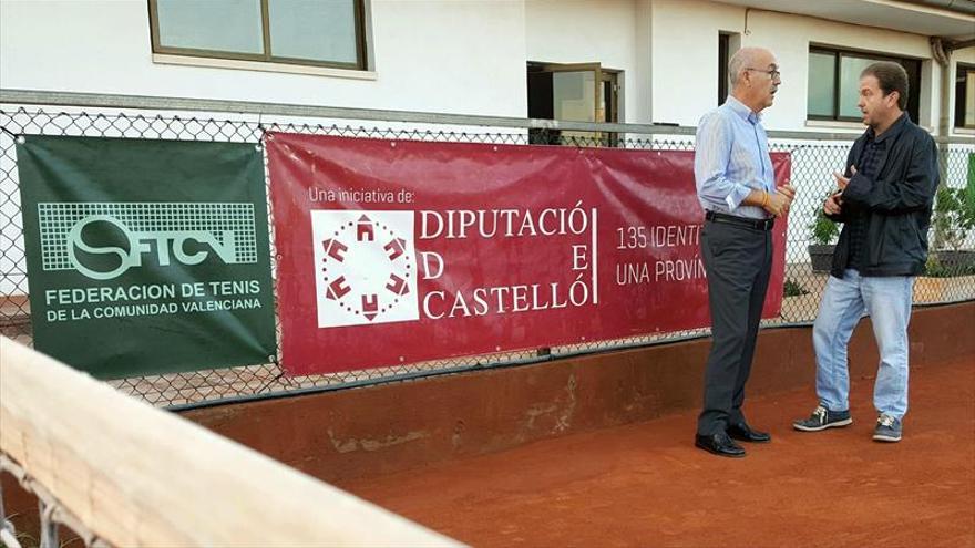 El CT Castellón ya es la capital del tenis con un vibrante Autonómico