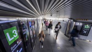 El transport públic a Barcelona aporta el 0,7% del PIB i el 0,8% de l’ocupació a Catalunya