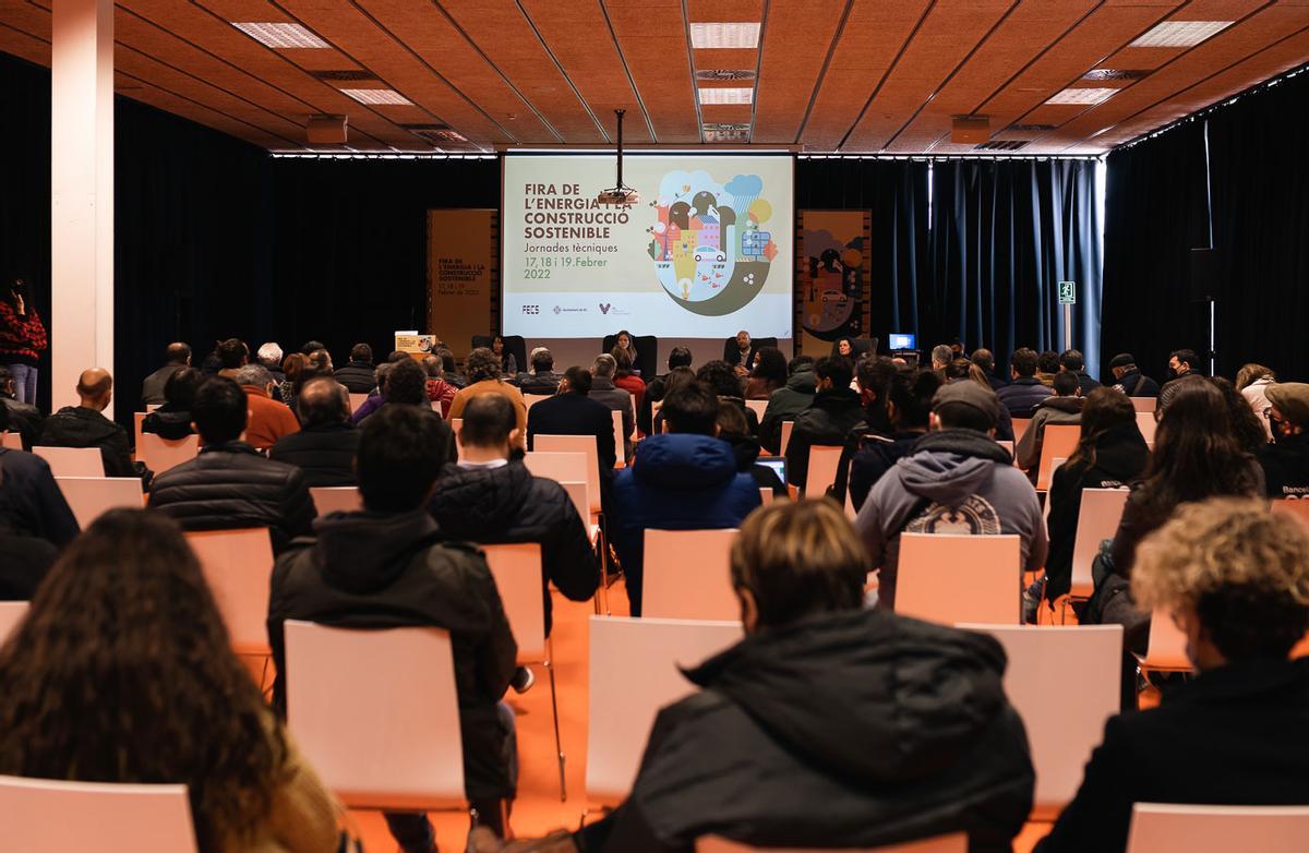 Ponencia en la pasada edición de la FECS.
