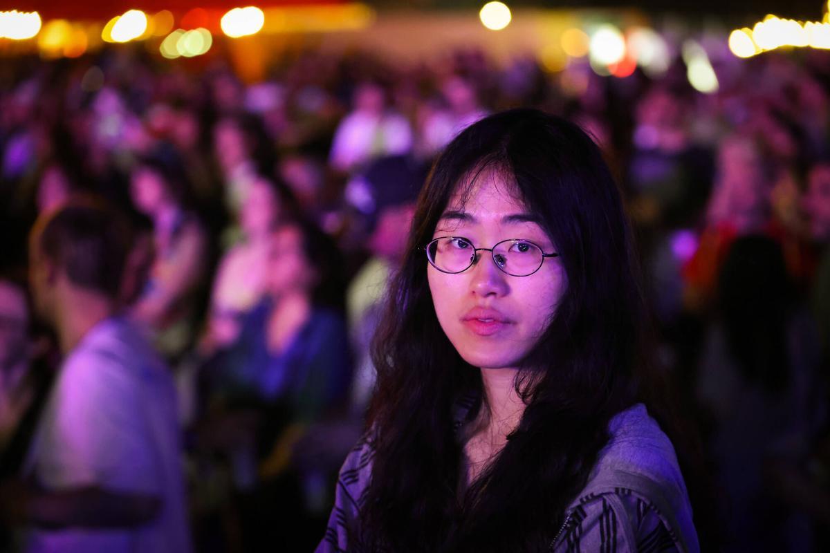 Ambiente del sábado en el Primavera Sound 2026. Ambiente del sábado en el Primavera Sound 2026.