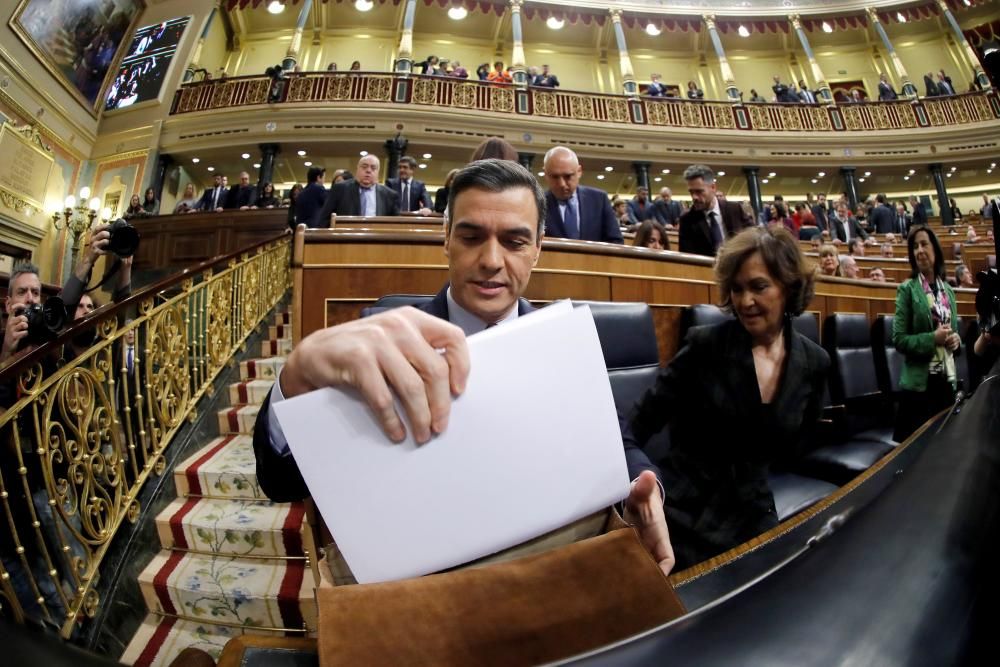 Primera jornada de la sesión de investidura de ...