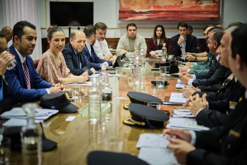 El Ayuntamiento de Santa Cruz de Tenerife reúne la Junta Local de Seguridad previa para el Carnaval 2020  | 10/02/2020 | Fotógrafo: Andrés Gutiérrez Taberne