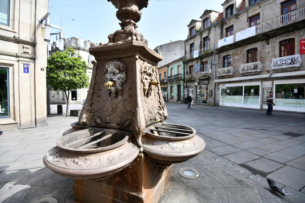 Coronavirus en Pontevedra: largo domingo de confinamiento