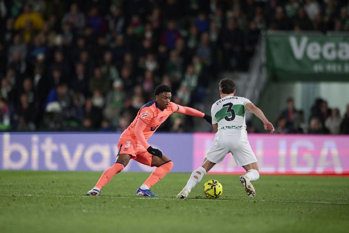 LaLiga: Elche - FC Barcelona.