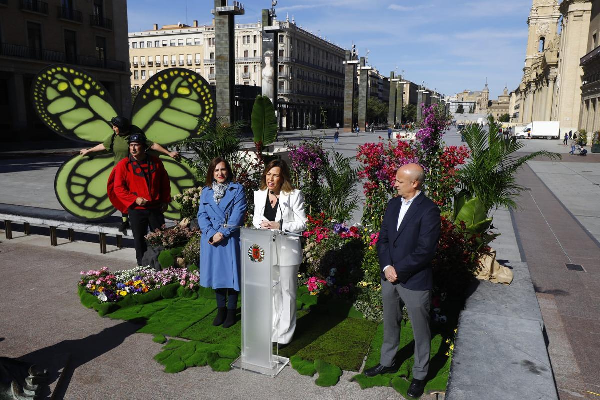 La jornada se ha presentado este miércoles en la plaza del Pilar.