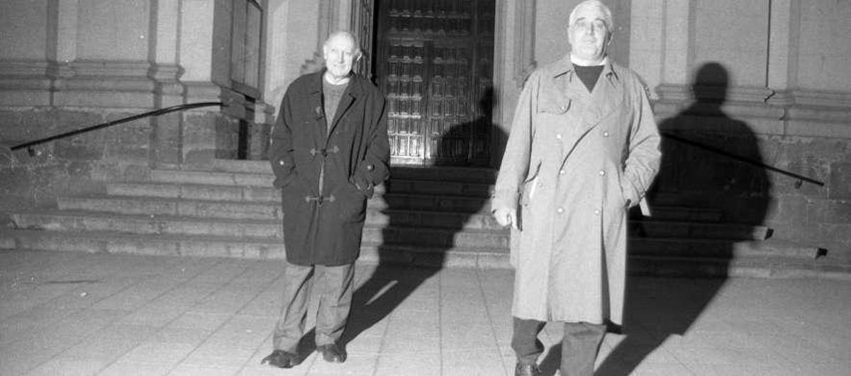 Adiós al cura que arropó a los obreros