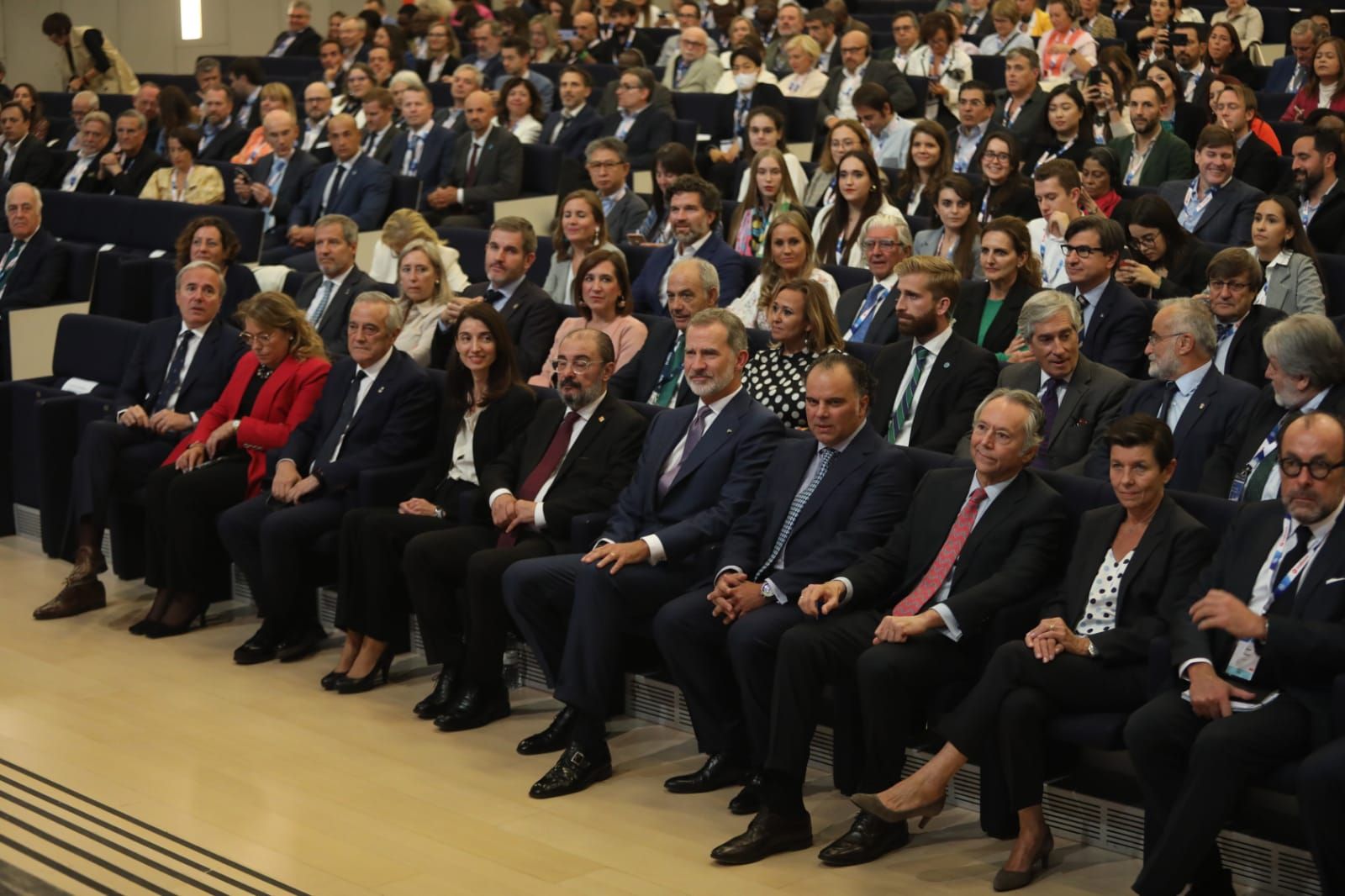 FOTOGALERÍA | El rey Felipe VI en el Congreso Mundial de Medios 2022