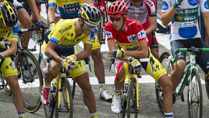 Contador, en la preselección para el Mundial