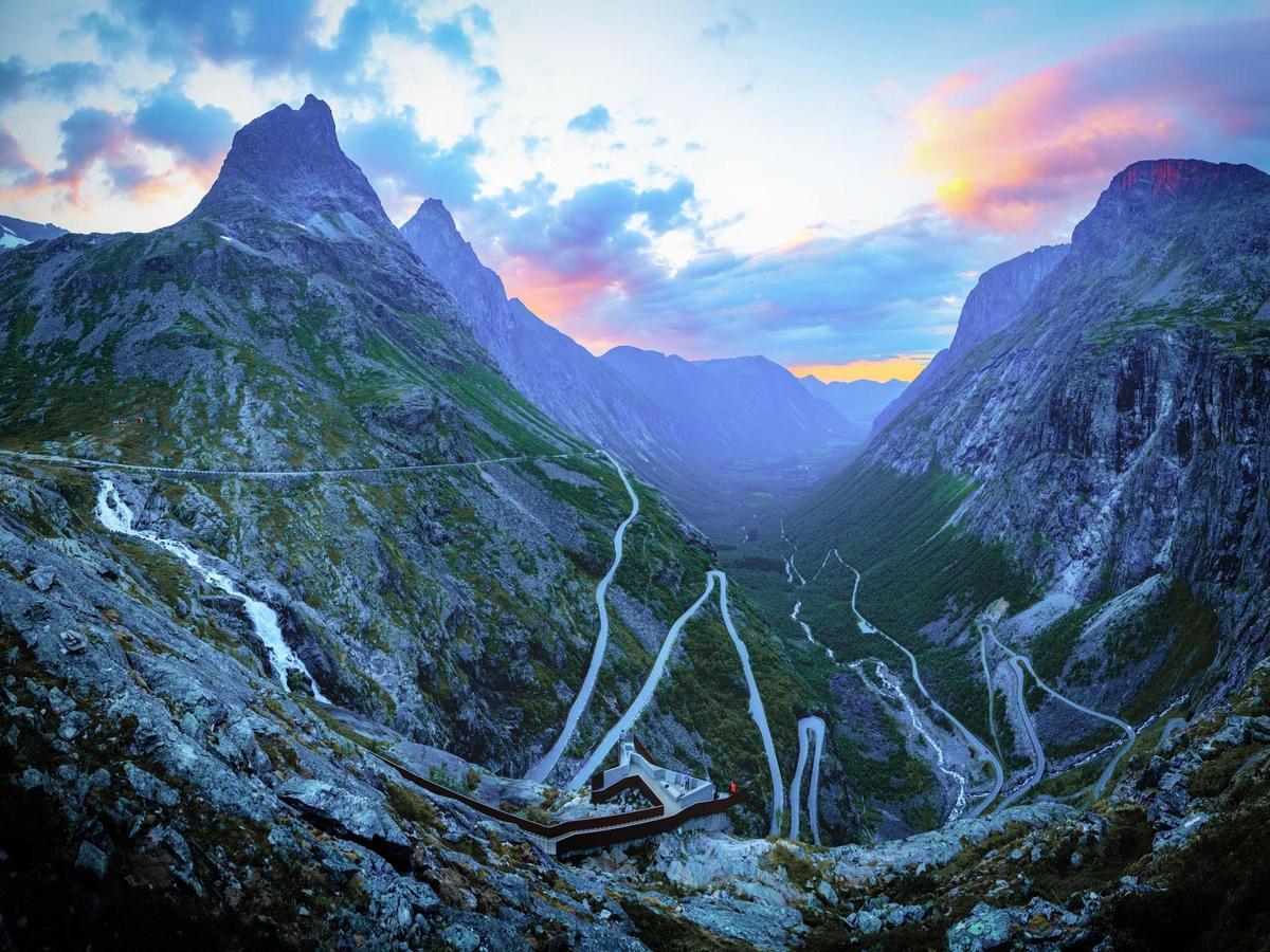 Trollstigen (Noruega)