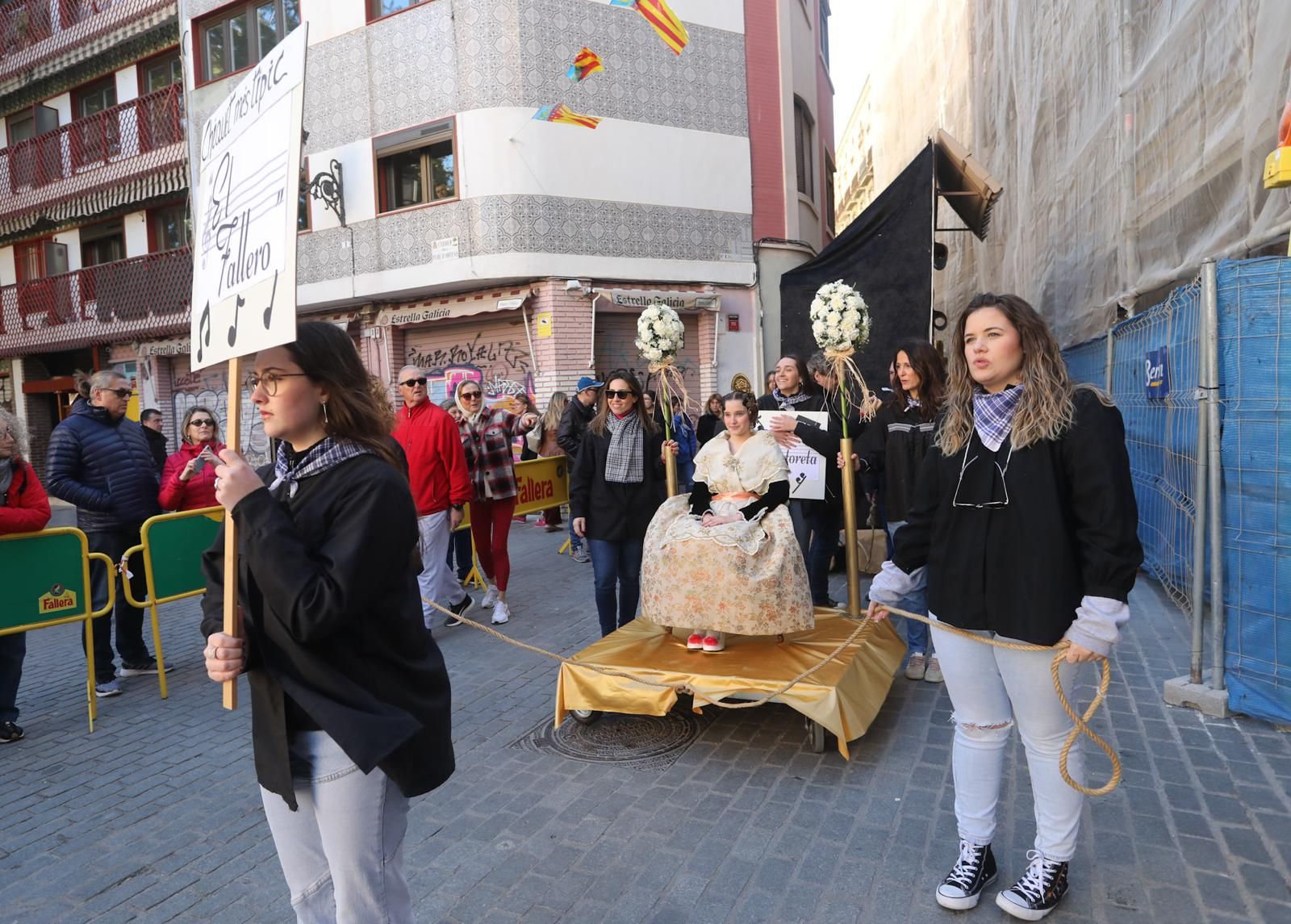 El Cant de l'Estoreta, preludio de las Fallas