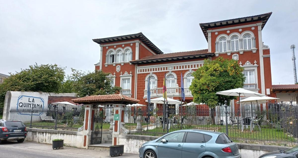 La Quintana, hoy un albergue de peregrinos
