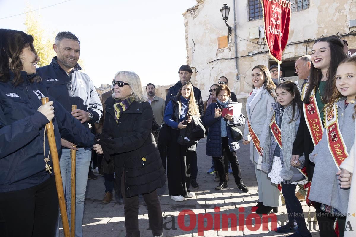 Así ha sido la visita de Isabel Díaz Ayuso a Caravaca de la Cruz
