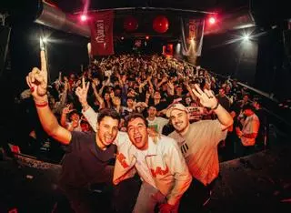 De pelear por el ascenso a DJ del Sky Fest