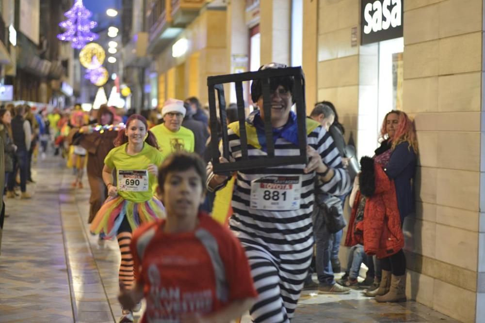 San Silvestre de Cartagena: Categoría Adultos