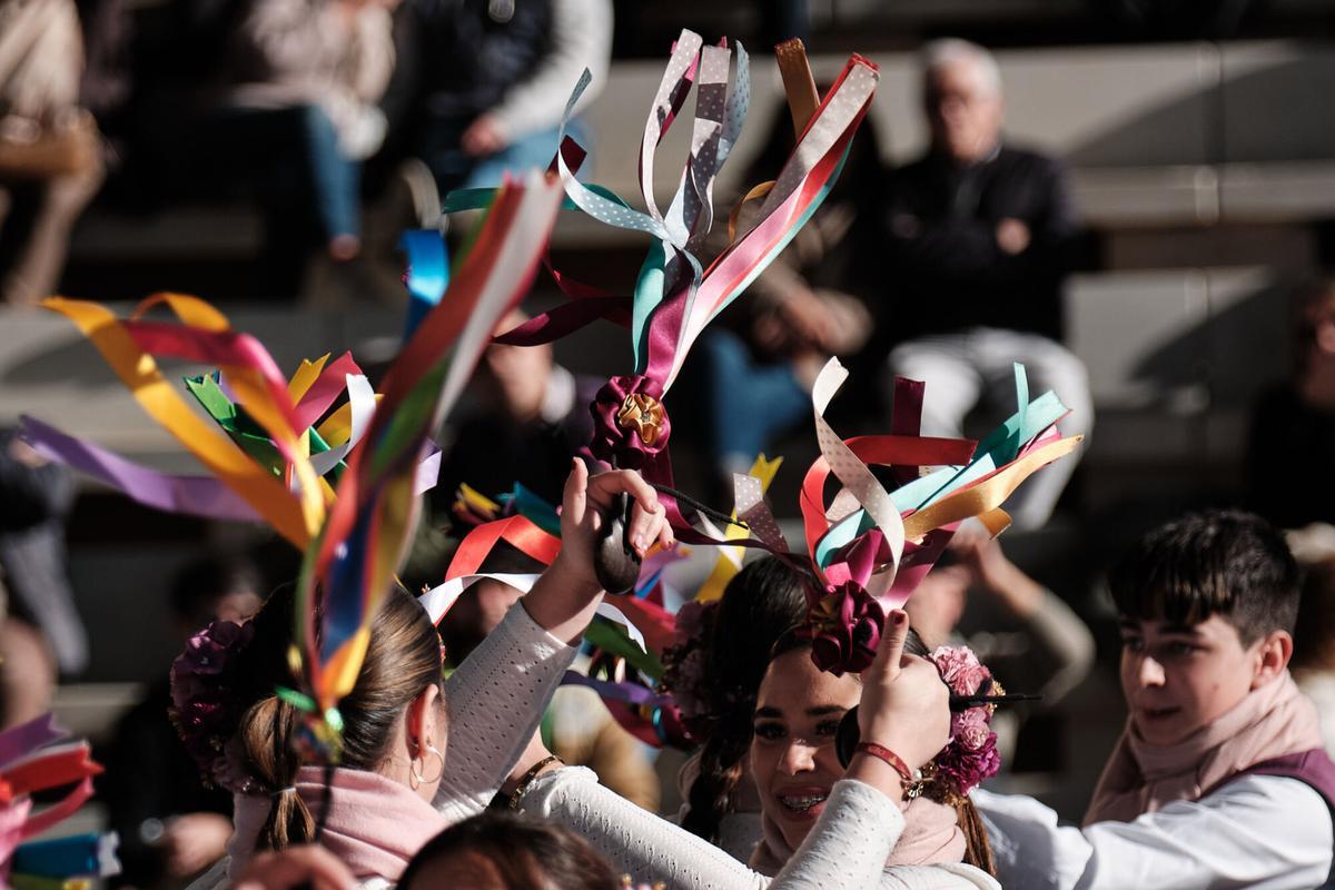 Celebración de la Fiesta Mayor de Verdiales en Puerto de la Torre