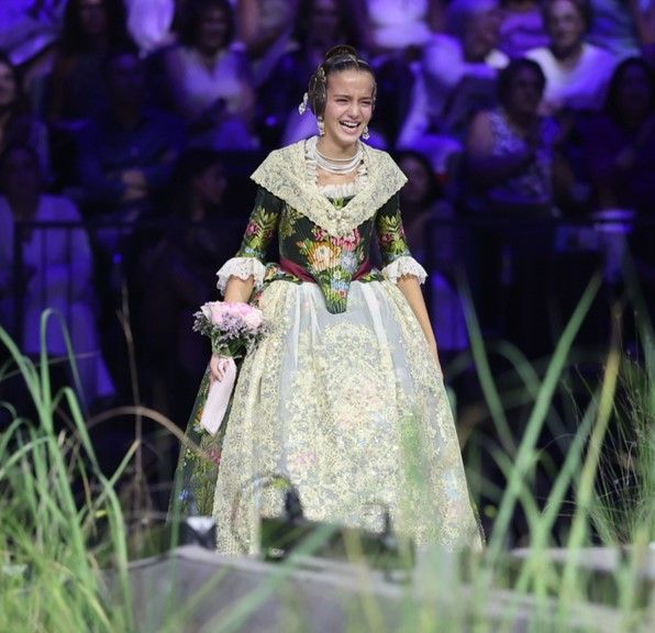 Esto es lo que pasa... si te eligen de la corte para las Fallas 2026