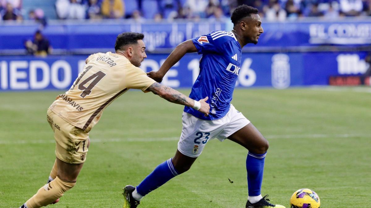 Real Oviedo contra el Málaga