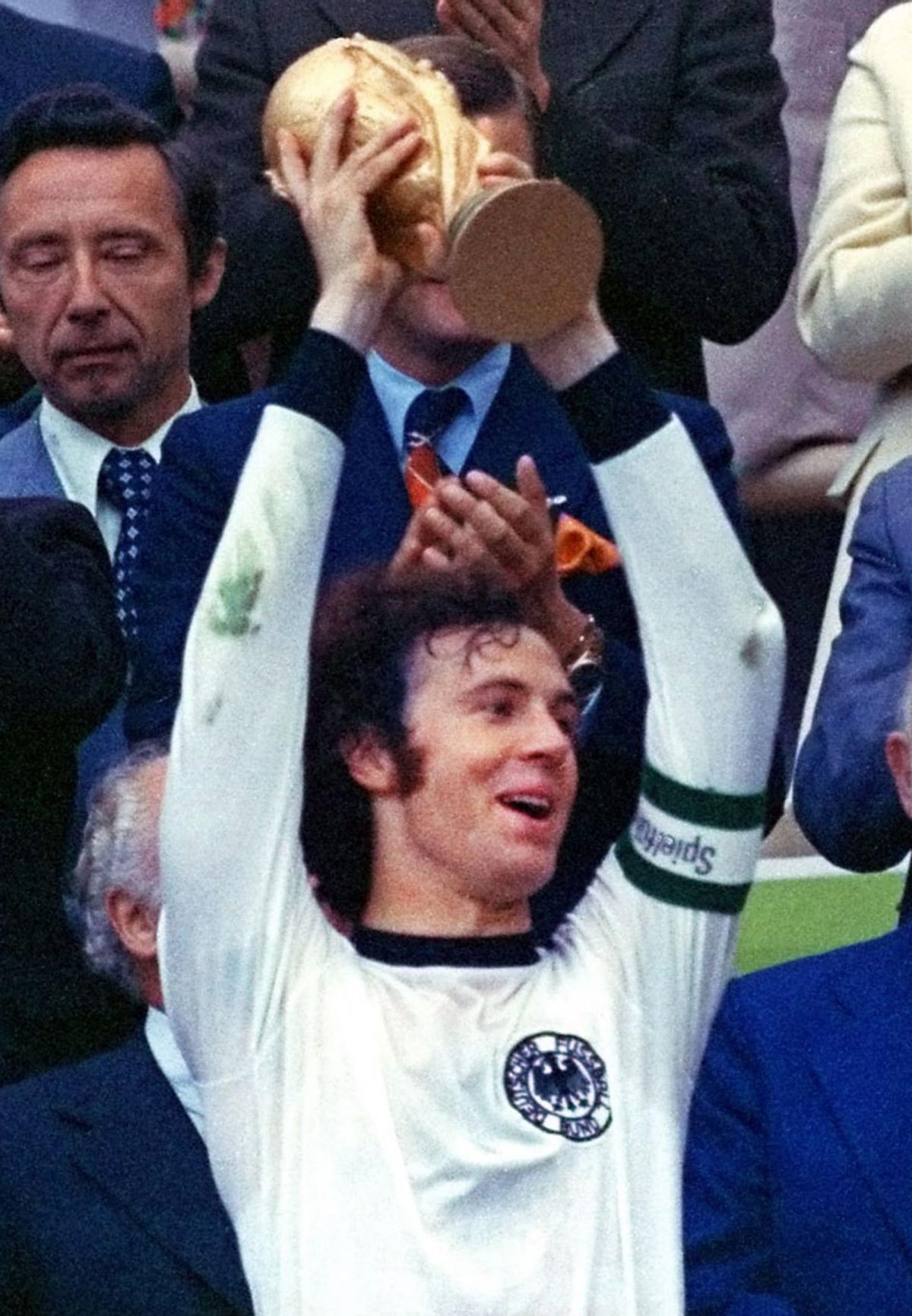 Mor Franz Beckenbauer,  el Kàiser