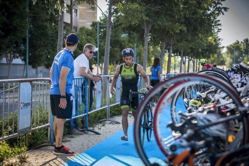 El Triatlón de Zaragoza El Rincón