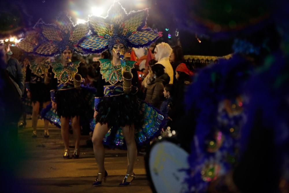 Desfile de Antroxu en Gijón