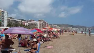 Un niño y 3 adultos atendidos en playas de Cullera y Gandia tras no poder salir del mar