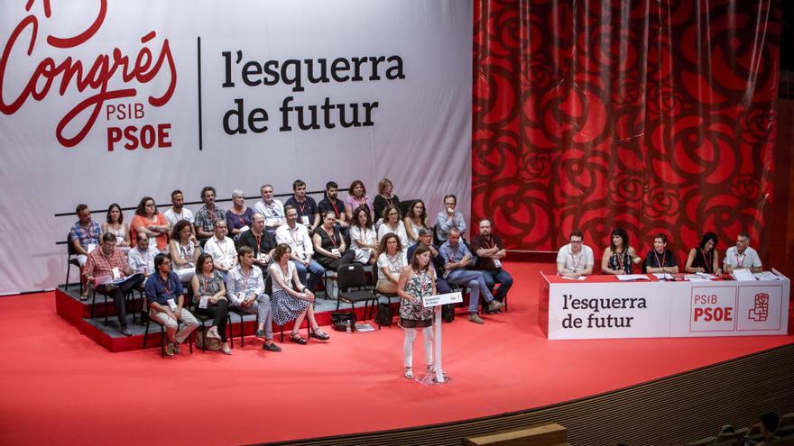 Apertura del XIII Congreso del PSIB-PSOE