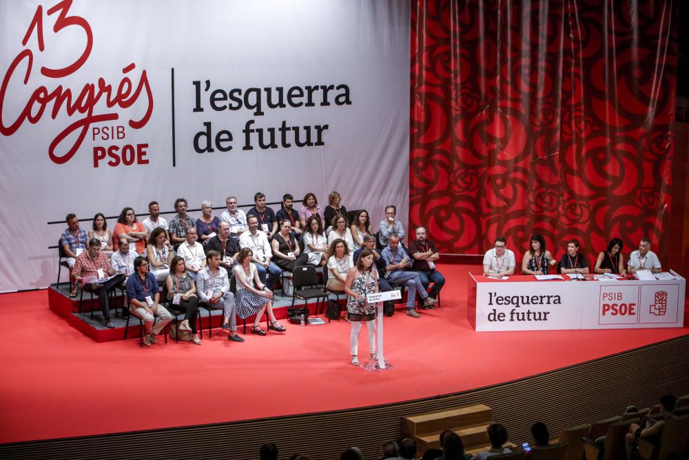 Apertura del XIII Congreso del PSIB-PSOE