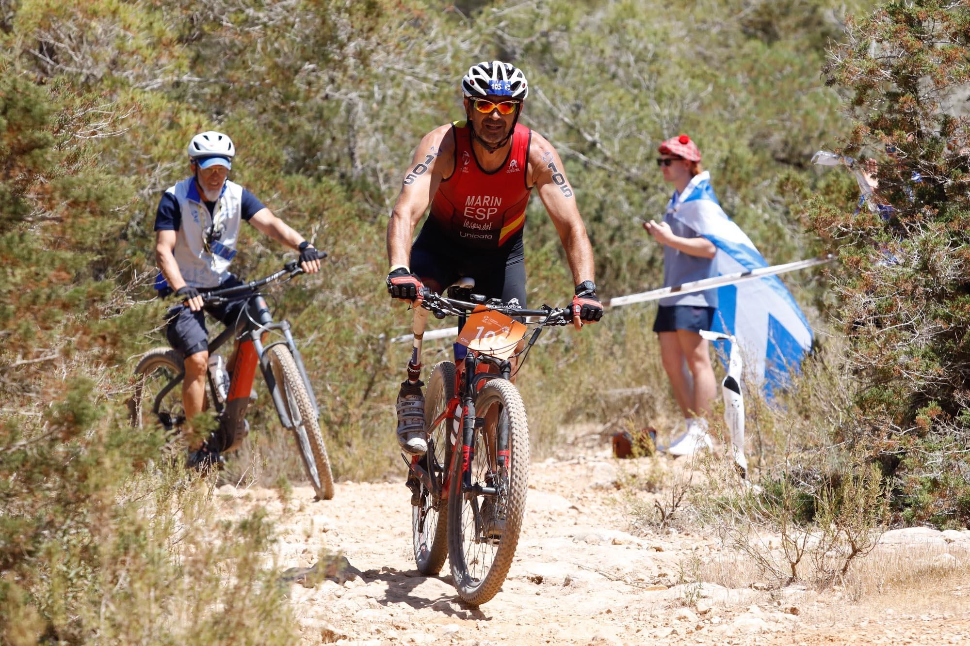 Campeonato del Mundo de Triatlón Cros en Ibiza