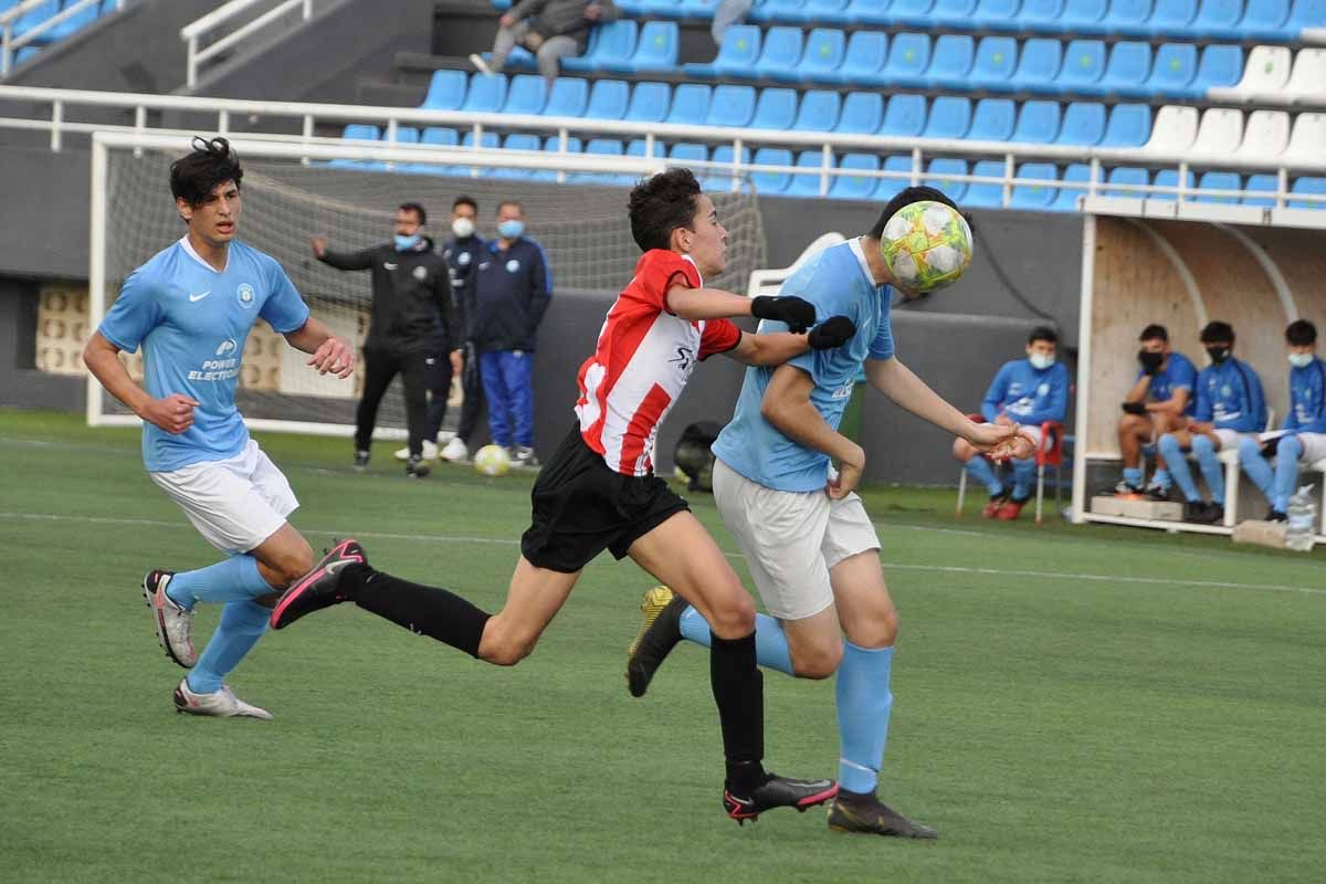 Todas las imágenes de la jornada de fútbol base (24.03.2021)