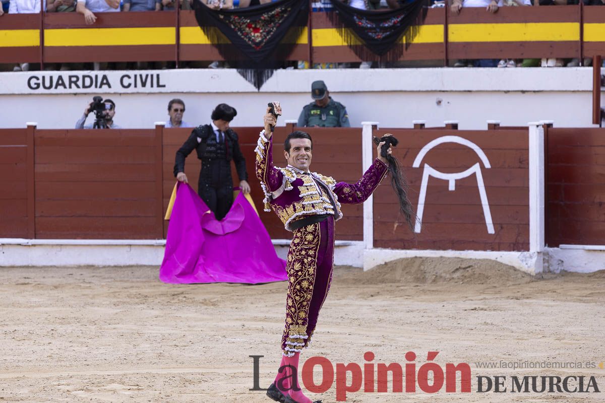 Corrida de toros en Abarán (El Fandi, Emilio de Justo, El Payo)