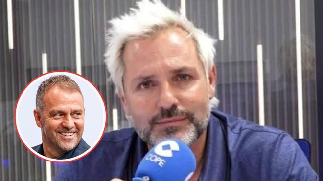 Santi Cañizares se rinde a Hansi Flick y critica a otros técnicos del Barça: "Los entrenadores buenos hacen jugar muy bien a sus jugadores y los malos dicen que no tienen plantilla"