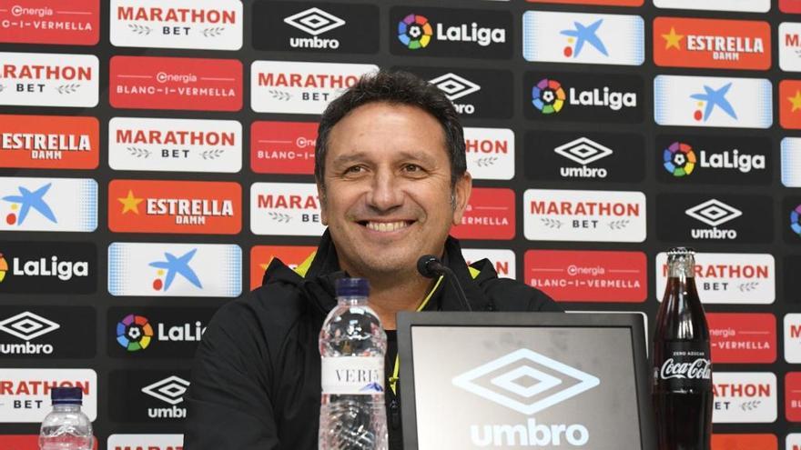 Eusebio ha parlat en la prèvia del Girona-Leganés