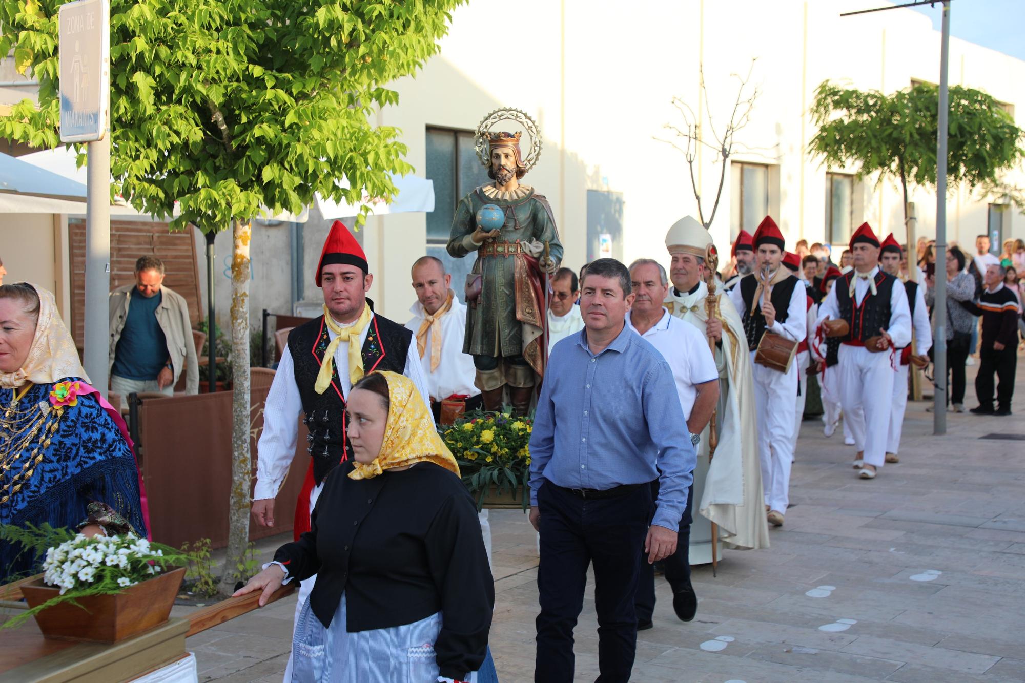 Fiesta grande en Sant Ferran, en Formentera