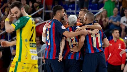 El Barça exhibió solidez para poner el 1-0 en la final