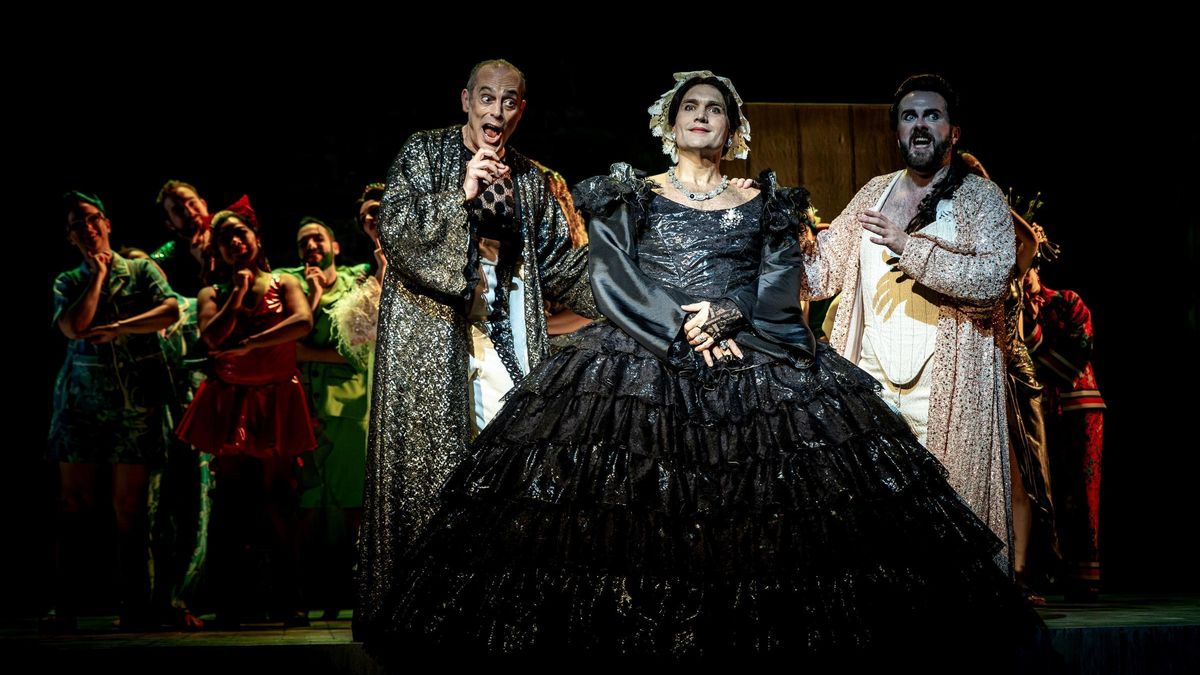 L'òpera "The Fairy Queen" que el Festival de Peralada ha estrenat a Finlàndia.