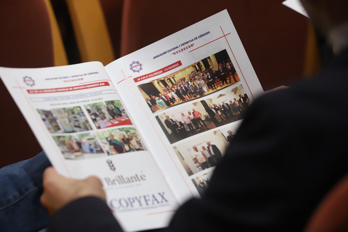 La Gala del Deporte de la asociación cordobesa Culdecor, en imágenes