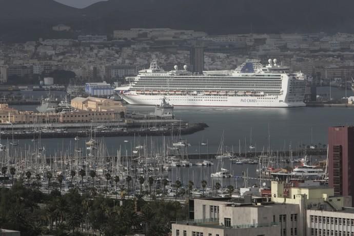 22.09.18. Las Palmas de Gran Canaria. Buque ...